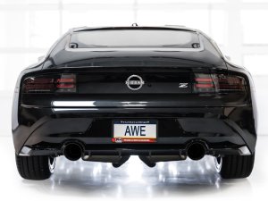 Nissan Z Performance Exhaust - AWE Tuning - Touring Edition Cat Back - Diamond Black - `23-`27 Nissan Z Performance Exhaust - AWE Tuning - Touring Edition Cat Back - Diamond Black - `23-`27